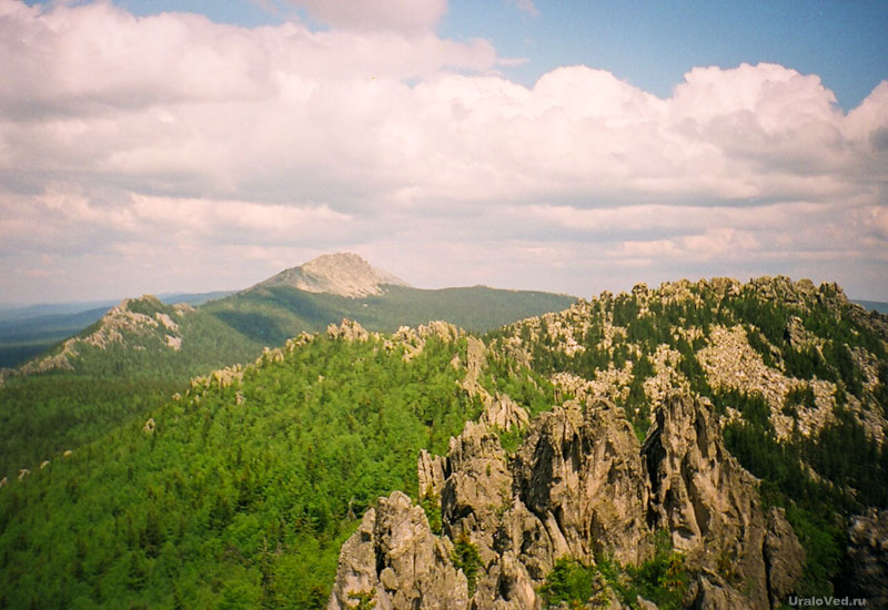 Южно Уральский заповедник гора нары