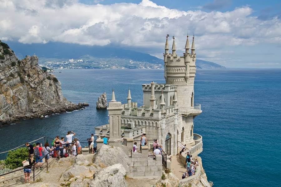 Алупка Гаспра